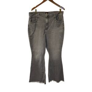 Lee Gray Bootcut Jeans Classic Style